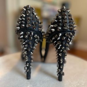 Studded Sam Edelman heels